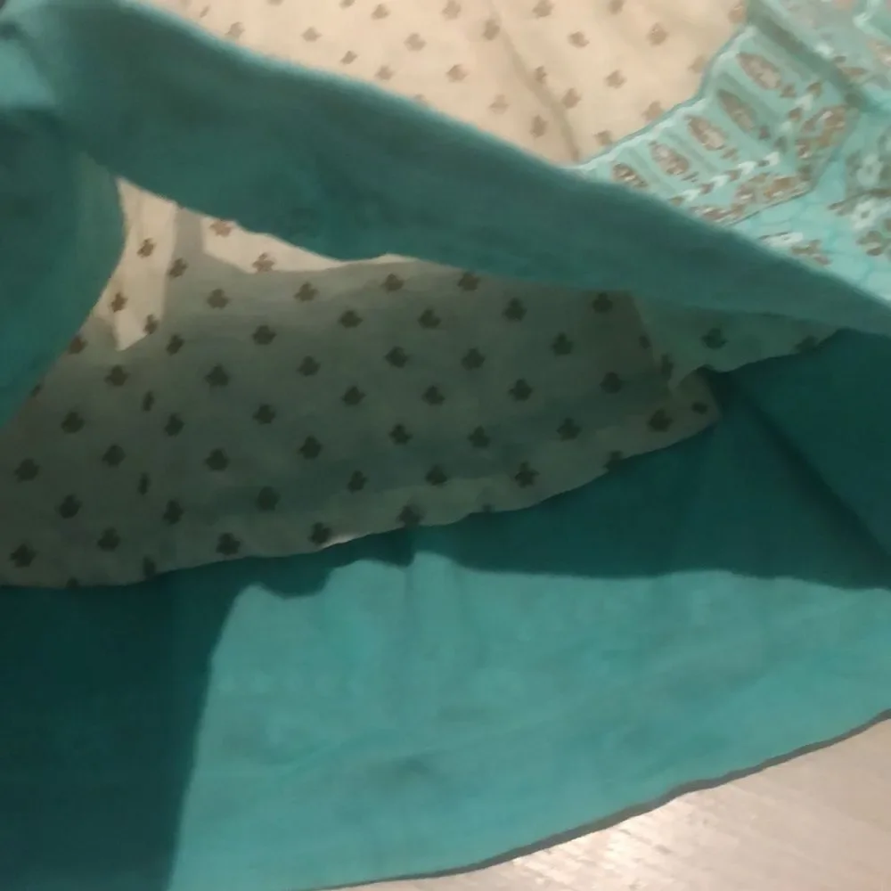 BIBA Girls Indian Ethnic Dress Dupatta Set 2-3Y Turquoise